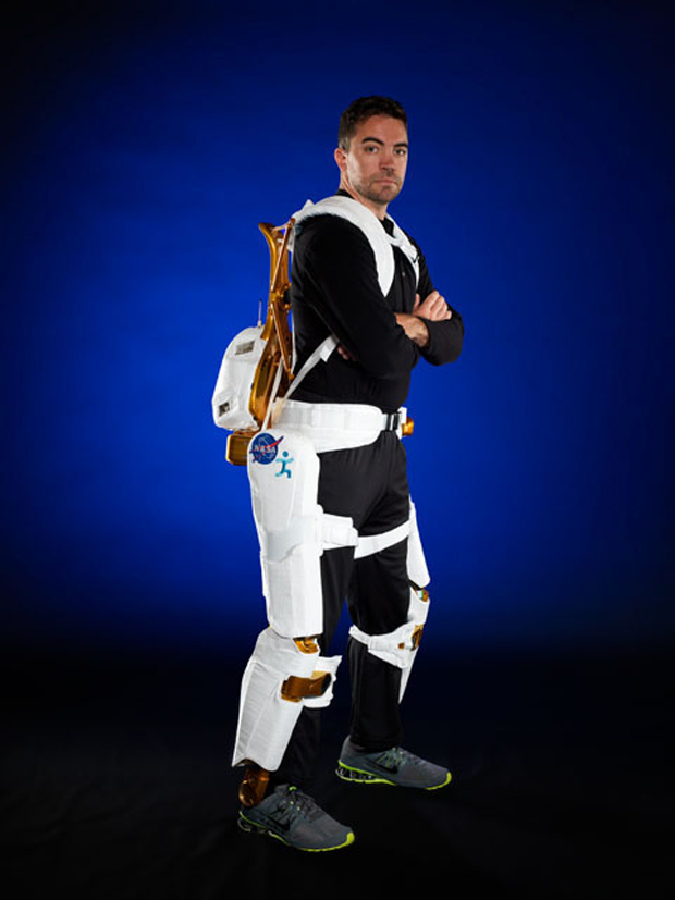 'Iron Man' Exoskeleton Could Give Astronauts Superhuman Strength
